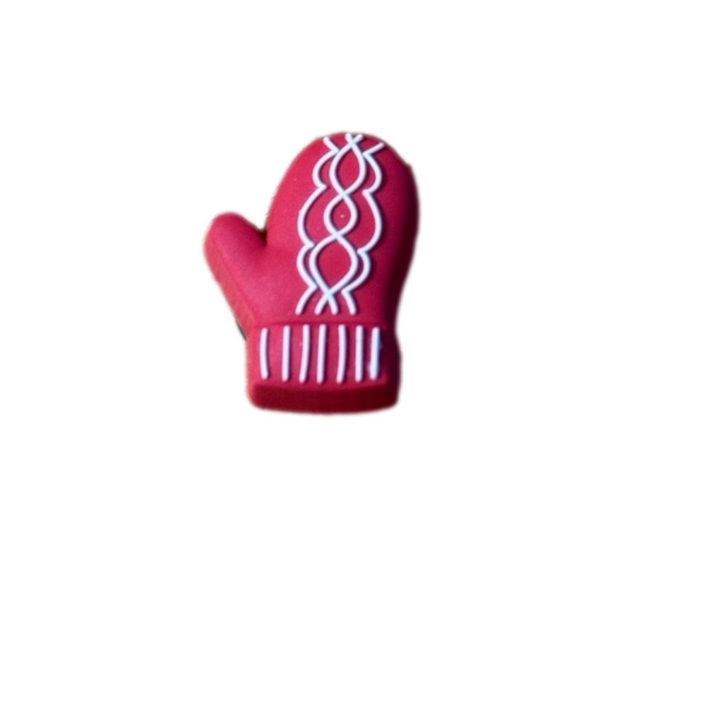 CROCS JIBBITZ CHARM NWT winter mitten